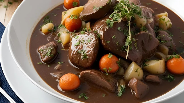 Beef Bourguignon