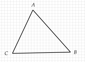 ABC مثلث