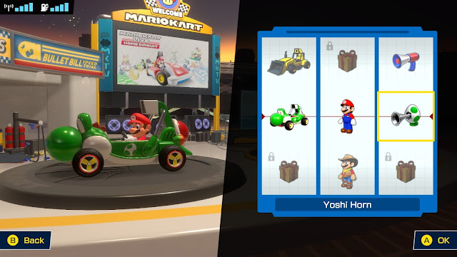 Mario Kart Live: Home Circuit (Switch) Atualização