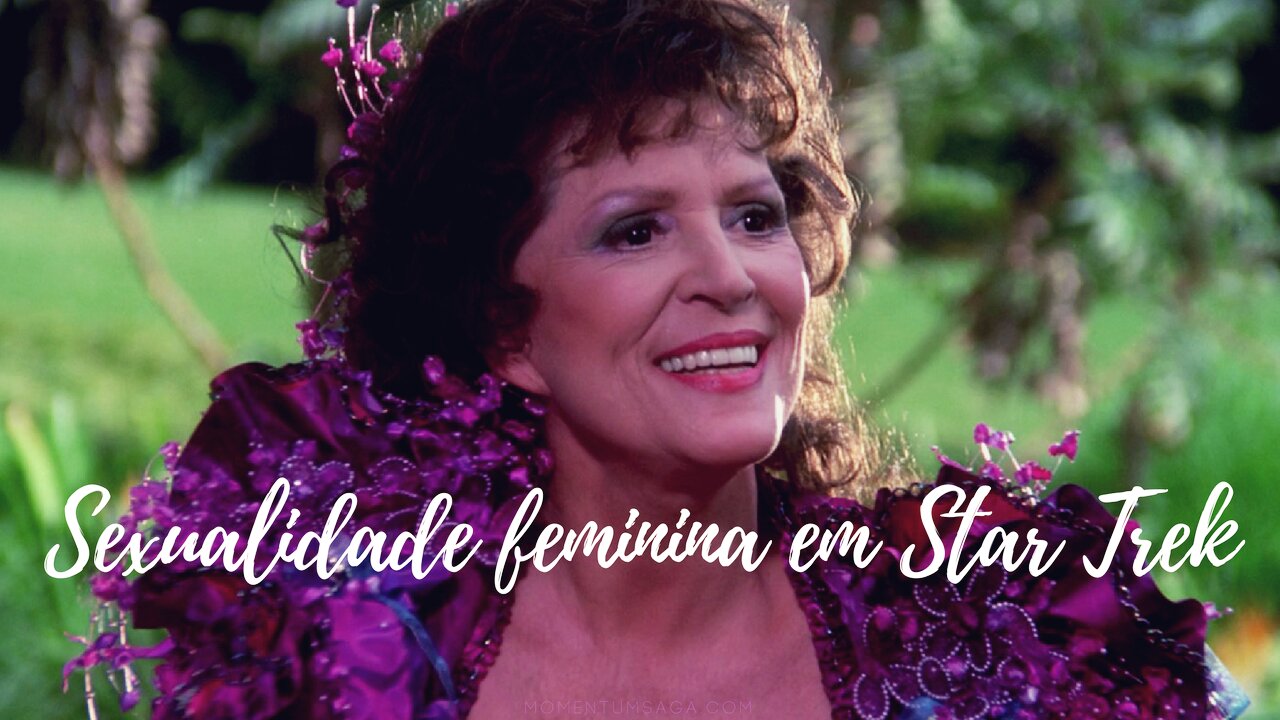 A livre sexualidade das mulheres em Star Trek