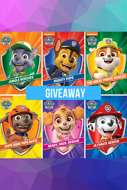 PAW Patrol Movie Giveaway