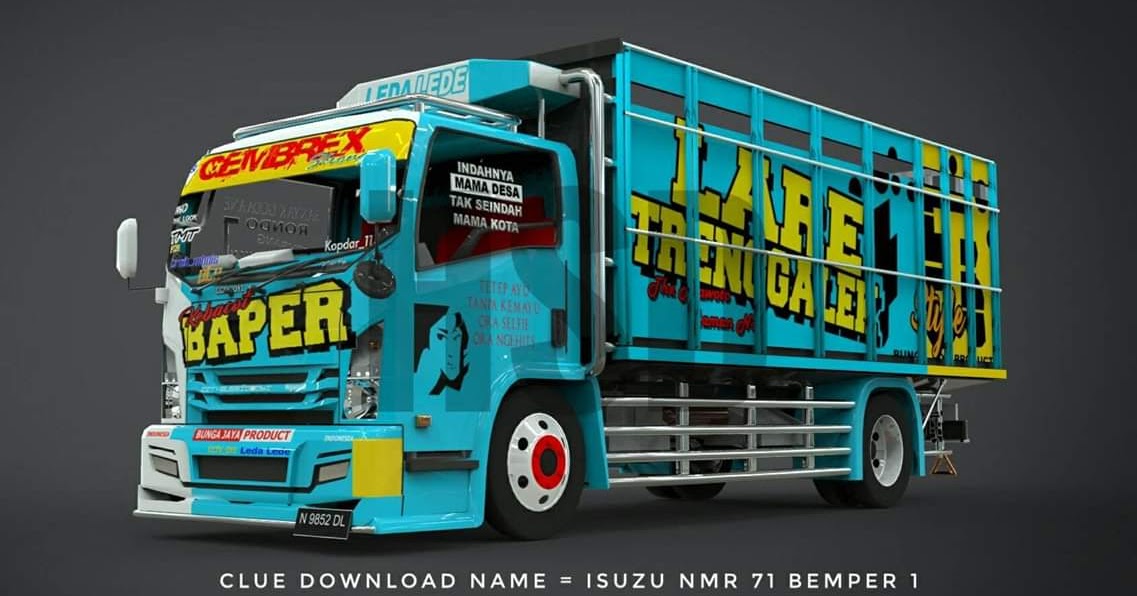 Truck Canter Skin  Truk  Idbs  BLOG OTOMOTIF KEREN