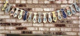 Tie Banner Fathers Day MidnightCrafting