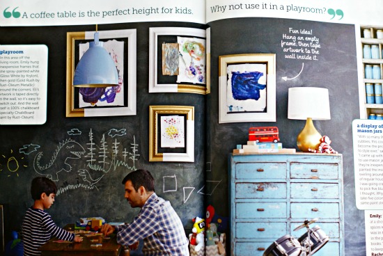 GREAT IDEAS FROM HGTV MAGAZINE