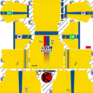  and the package includes complete with home kits Baru!!! Crystal Palace F.C. 2018/19 Kit - Dream League Soccer Kits