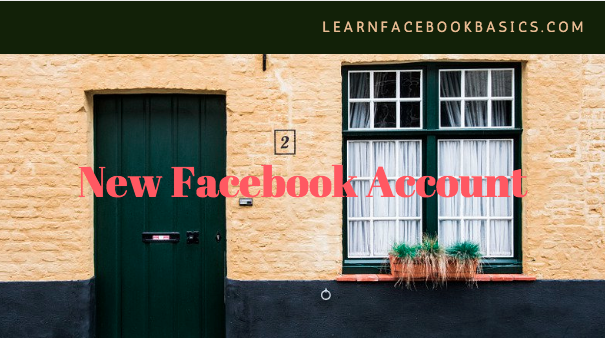 Open New Facebook Account | Create Account On Facebook