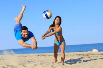 Πώς να απολαύσετε με ασφάλεια το beach volley: Οι συστάσεις ενός ειδικού!