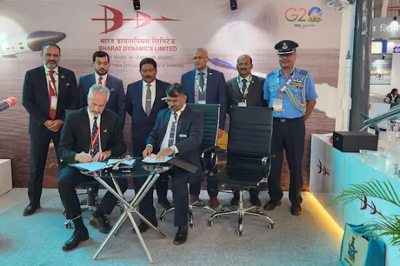 UAE based EDGE group entity AL-TARIQ signs MoU with BEL for integration of LR-PGMs in LCA Tejas