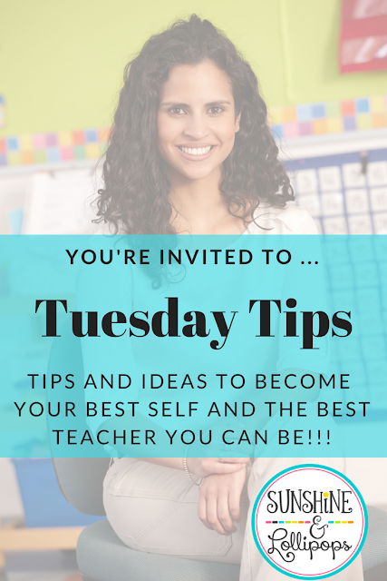 It is almost time for school to start and if you live in the south, you just might be back in school already. So with school starting or almost starting, you just might find these Tuesday Tips for Back to School helpful as you start back to greet those smiles and hear the chatter and giggles!