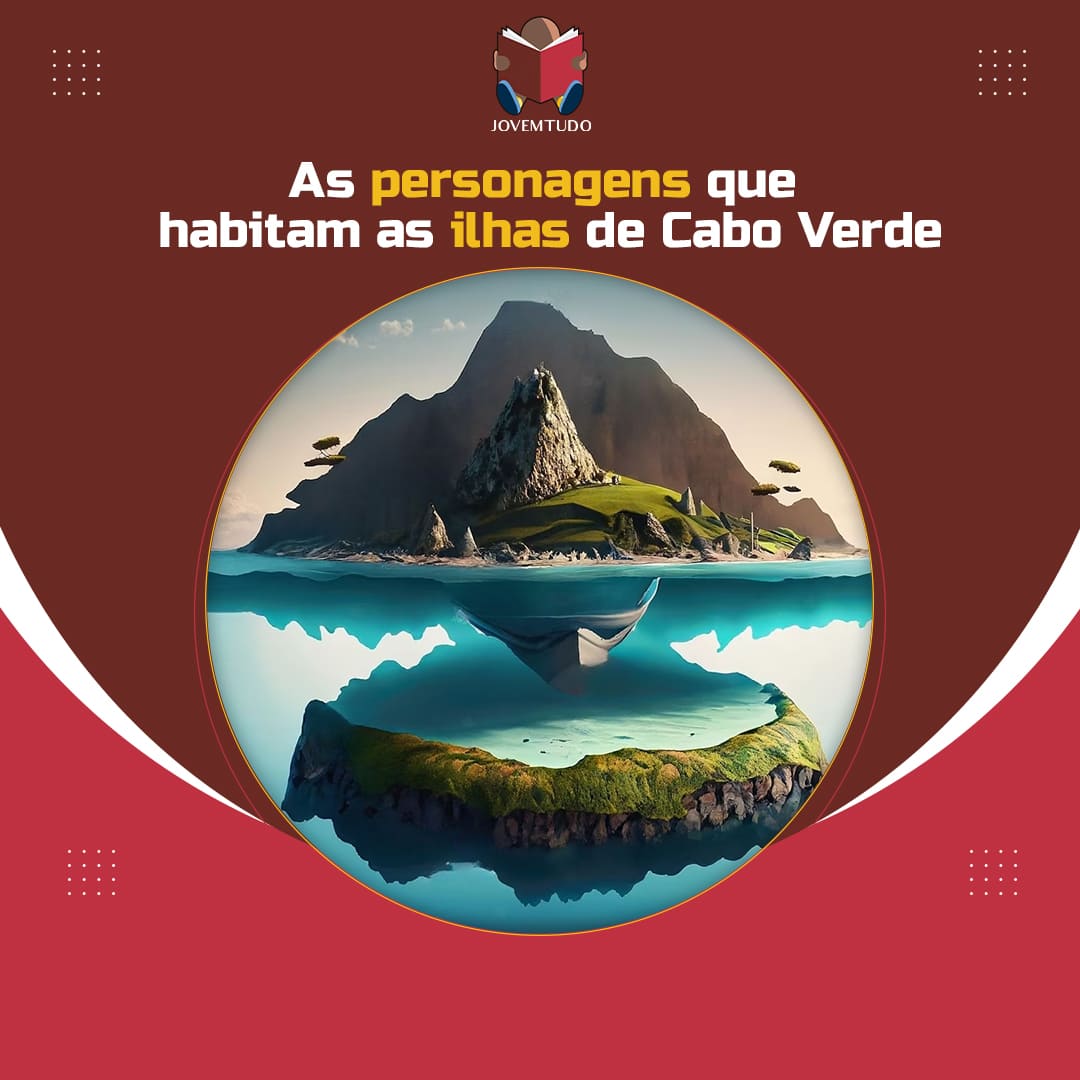 As personagens que habitam nas ilhas de Cabo Verde