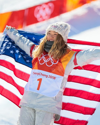 La atleta más joven en ganar un oro en nieve de Juegos Olímpicos de Invierno