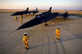 Blackbird Pesawat Tercepat di Dunia