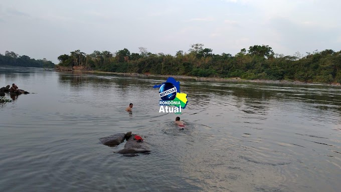 Irmãos de 10 e 19 anos morrem afogados no Rio Urupá em RO