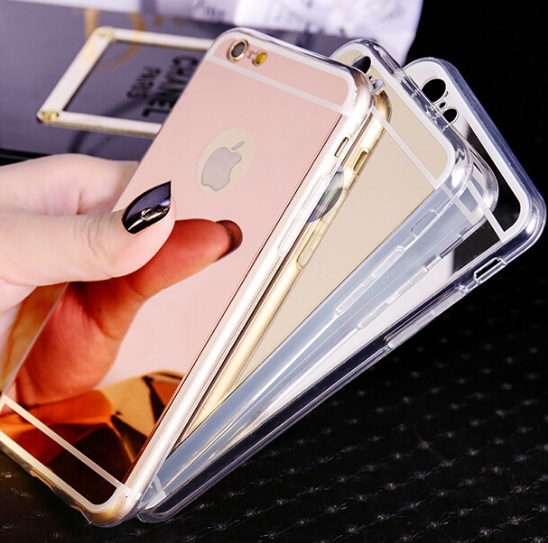 Luxury Plating Mirror Case