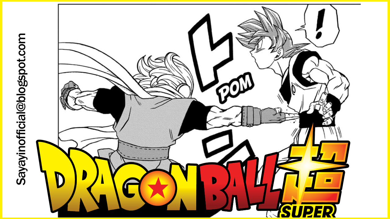 Dragon ball super manga 72 granola y goku se enfrentan