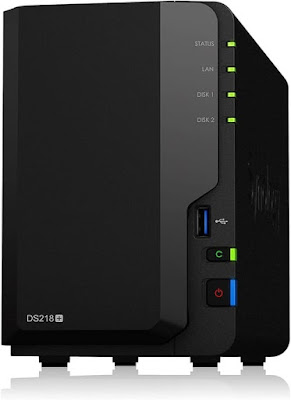 Review Synology 2 bay NAS DiskStation DS218+