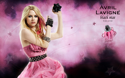 Avril Lavigne Black Star Black Star Black star Black star