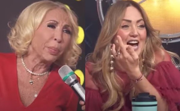 Laura Bozzo explota en contra Andrea Legarreta en plena transmisión por “reírse” de ella