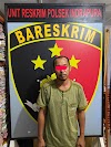 Bobol Toko Di Desa Titi Payung, Togar Ditangkap Unit Reskrim Polsek Indrapura 