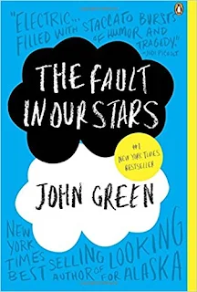The Fault in Our Stars by John Green (Book cover)