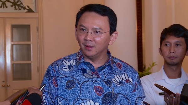 Dijaga Banyak Polisi, Ahok Tantang Warga Penolaknya Berantem 1 vs 1