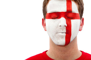 England Face Body Painting