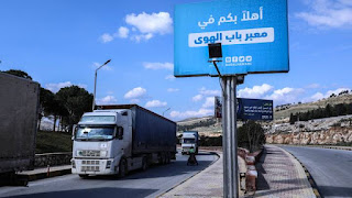 Via Turkey A second aid convoy enters northwestern Syria A second aid convoy from the United Nations entered northwestern Syria, five days after the devastating earthquake occurred, according to an official at the border crossing and the International Organization for Migration, where humanitarian aid is scheduled to be distributed to needy Syrians in Idlib.  The United Nations has sent 14 trucks loaded with humanitarian aid to Idlib Governorate, northwestern Syria.  On Friday, the trucks entered the Syrian territory through the "Cilogozu" crossing in the Turkish state of Hatay.  It is scheduled that the UN humanitarian aid will be distributed to the needy Syrians in Idlib.  On Thursday, the United Nations sent 6 trucks loaded with aid to the same governorate.  The meager amount of aid, which did not enter northwestern Syria until four days after the earthquake, angers local organizations, residents and activists in the region.  "A second aid convoy from the United Nations, consisting of 14 trucks, entered a short time ago," the media official at the Bab al-Hawa border crossing between Turkey and Syria, Mazen Alloush, told AFP.  A spokesman for the International Organization for Migration of the United Nations, Paul Dillon, announced from Geneva that the second convoy contains "humanitarian supplies, solar lamps and blankets" and other needs, but it does not include foodstuffs.  The White Helmets, the civil defense organization in areas outside Damascus' control, criticized the meager aid sent by the United Nations, which does not include equipment for search and rescue teams.   Humanitarian aid destined for northwestern Syria is usually transported from Turkey through Bab al-Hawa, the only crossing point guaranteed by a Security Council resolution on cross-border aid.  The devastation resulting from the earthquake, which was centered in Turkey, affected five Syrian governorates, claiming the lives of more than 22,000 people in Syria and Turkey, including more than 3,300 in Syria.  At dawn on Monday, a 7.7-magnitude earthquake hit southern Turkey and northern Syria, followed hours later by another with a magnitude of 7.6 and dozens of aftershocks, leaving huge losses of lives and property in both countries.   During his meeting with a UN official Oktay: We are closely following the search and rescue work Turkish Vice President Fuad Oktay confirmed, during his meeting with the United Nations Under-Secretary-General for Humanitarian Affairs, Martin Griffiths, that his country's authorities are following up on search and rescue work, and that they are seeking to rebuild the buildings within a year.  On Friday, Turkish Vice President Fuad Oktay met with the United Nations Under-Secretary-General for Humanitarian Affairs, Martin Griffiths, in the capital, Ankara.  He received Oktay Griffiths (holding the position of Emergency Relief Coordinator) at the General Headquarters of the Turkish Disaster and Emergency Management "AFAD".  Oktay pointed out that the Turkish authorities are closely following the search and rescue work in the areas affected by the earthquake, and are in constant contact with them and are aware of the progress, moment by moment.  He stressed that the Turkish authorities plan to rebuild the demolished buildings within a year, while providing all forms of support to those affected, including shelter and covering temporary housing expenses such as rent and basic needs.  In turn, the UN official pointed out that Turkey is running the largest and most extensive search and rescue operation in the world, and that it shows a clear distinction from other countries in its administrative and organizational capabilities for those operations.  He explained that the United Nations will launch international appeals to help Turkey in its ordeal, and that the Turkey earthquake (7.7 degrees) is greater than the 2021 Haiti earthquake (7.2 degrees, which claimed the lives of about two thousand people).  The two sides also discussed the consequences of the earthquake in the neighboring countries of Turkey.  At dawn on Monday, a 7.7-magnitude earthquake hit southern Turkey and northern Syria, followed hours later by another with a magnitude of 7.6 and hundreds of violent aftershocks, which left huge losses of lives and property in both countries.