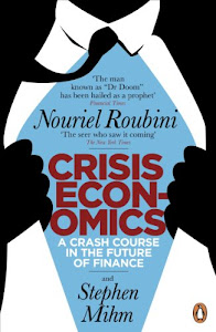 Crisis Economics: A Crash Course in the Future of Finance (English Edition)