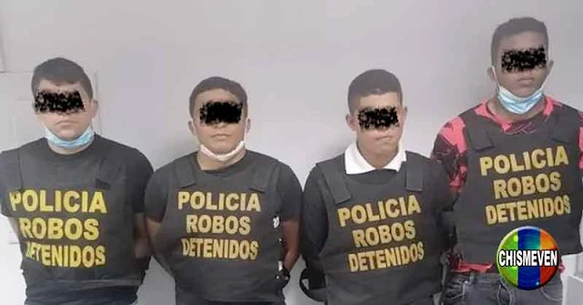 Detenida banda "Los Caraqueños" por robar relojes en Perú