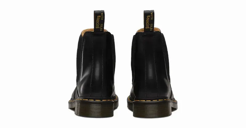 Icons 2976 YS Unisex Boots - Black Smooth