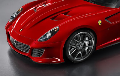 2011 Ferrari 599 GTO Front End