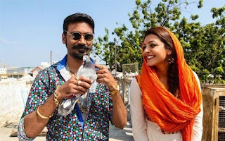 Dhanush & Kajal Aggarwal Maari Movie Stills