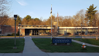 Parmenter School early in the morning