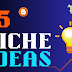  75 Successful Niche Sites Ideas 💡 Examples to Inspire You in 2024