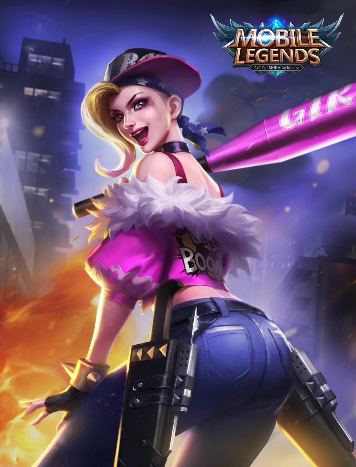 Wallpaper Mobile Legend Skin Hd Gudang Wallpaper