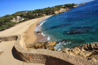 Cala Rovira in Platja d'Aro