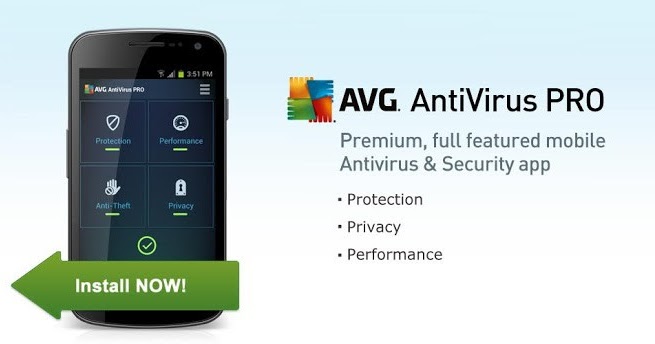 AVG Antivirus/Tablet Security Pro v5.1.3.1