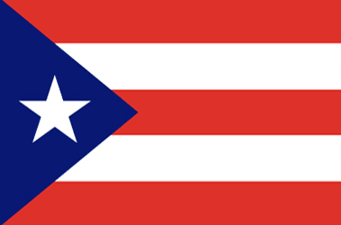 Puerto Rico Flag - Official flag of Puerto Rico.