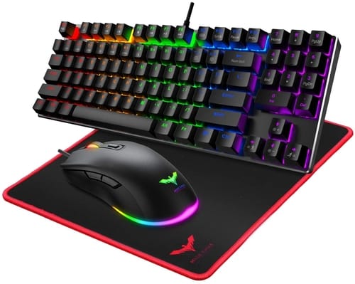 Review Havit Mechanical Keyboard and Mouse Combo