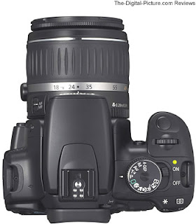 camera DSLR Price : canon EOS 400 D