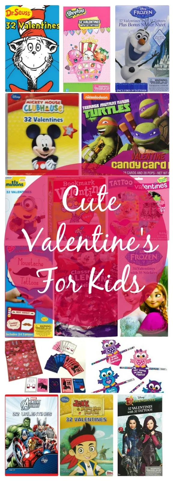 Cute Valentine's for Kids