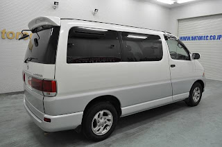 1997 Toyota Hiace Regius L Package for South Sudan to Nimule