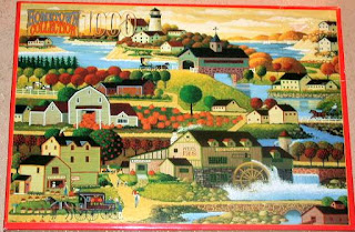 Heronim Hometown Collection Puzzle