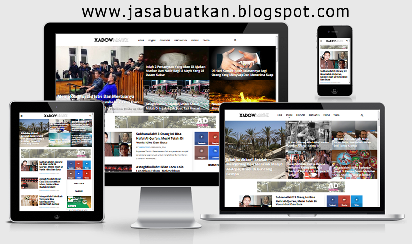 JASA BUAT BLOG CUMA Rp.350.000 "MURAH BANGET"