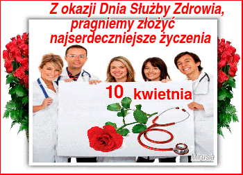 Swieta Roznych Grup Zawodowych Animowane Gify I Obrazki Z Okazji Dnia Pracownika Sluzby Zdrowia