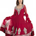 Anarkali Pishwas Frocks-Fancy Pishwas Frocks for Girls-Indian-Pakistani Peshwas Frock 2013