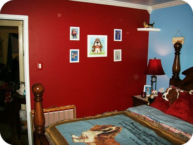 Welcome to my blog: Dog Themed Bedroom
