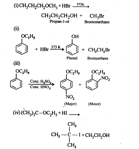 Solutions Class 12 Chemistry Chapter-11 (Alcohols Phenols and Ether)