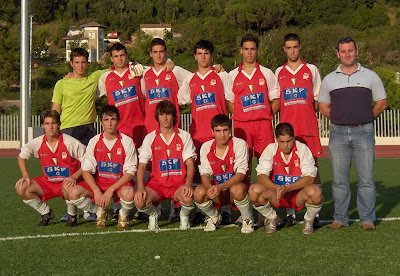 Atlético Perines B, santoña, pretemporada 2007-08