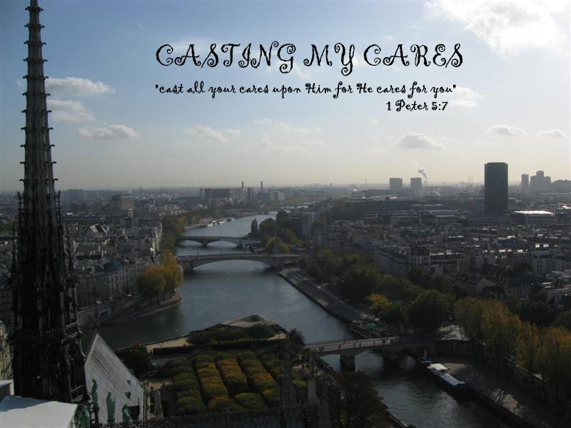 casting my cares